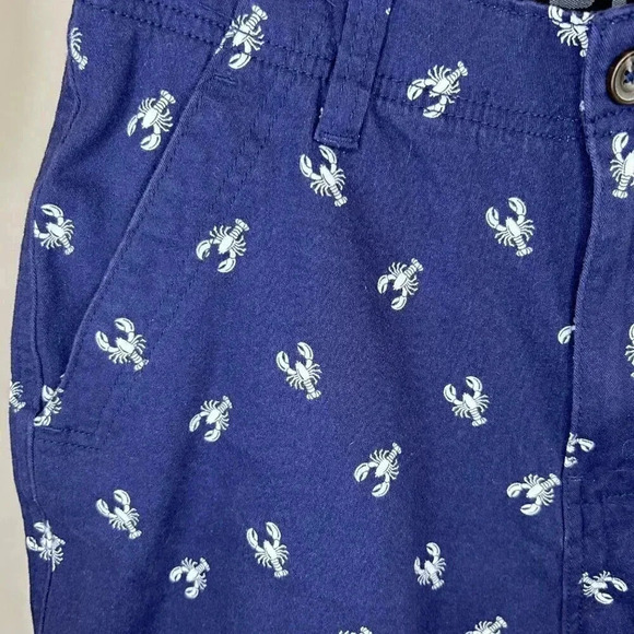 Denali Size 32 Lobster Chino Shorts Men’s Flat Front Preppy - Picture 3 of 8